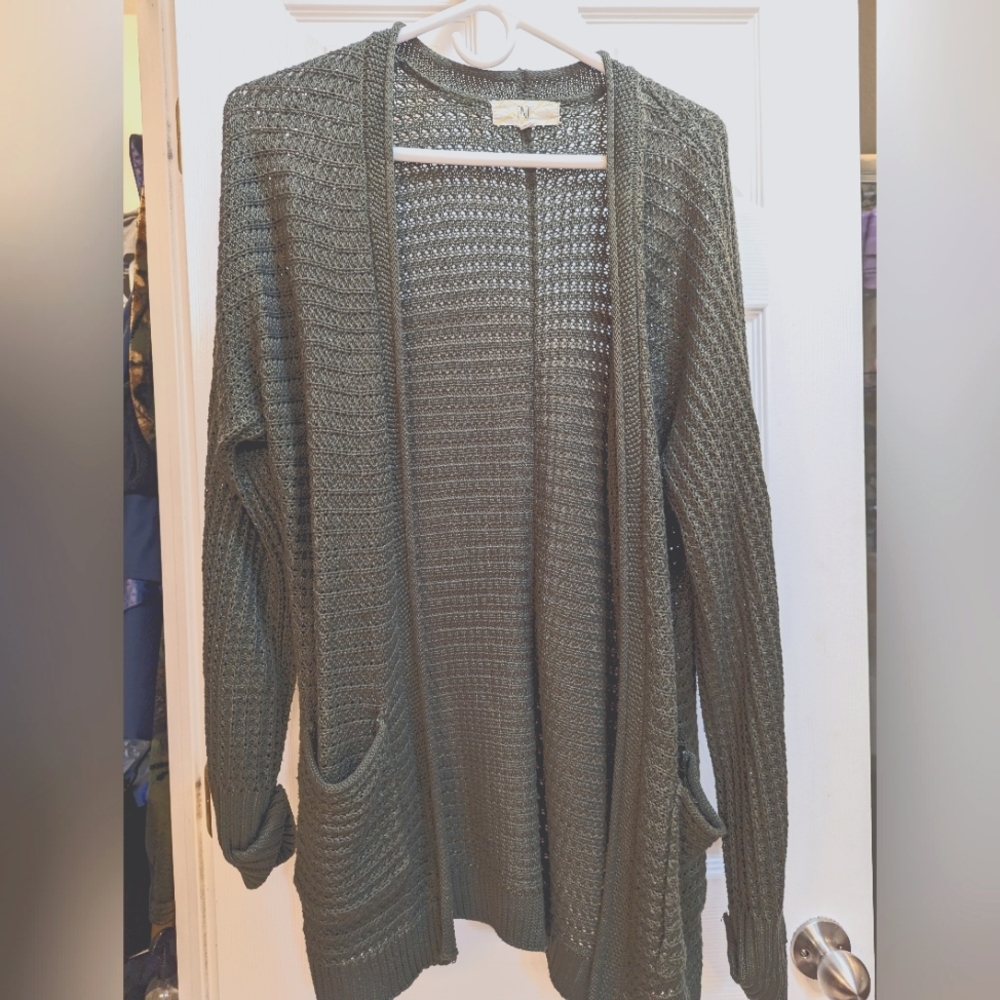 Loose Knit Cardigan